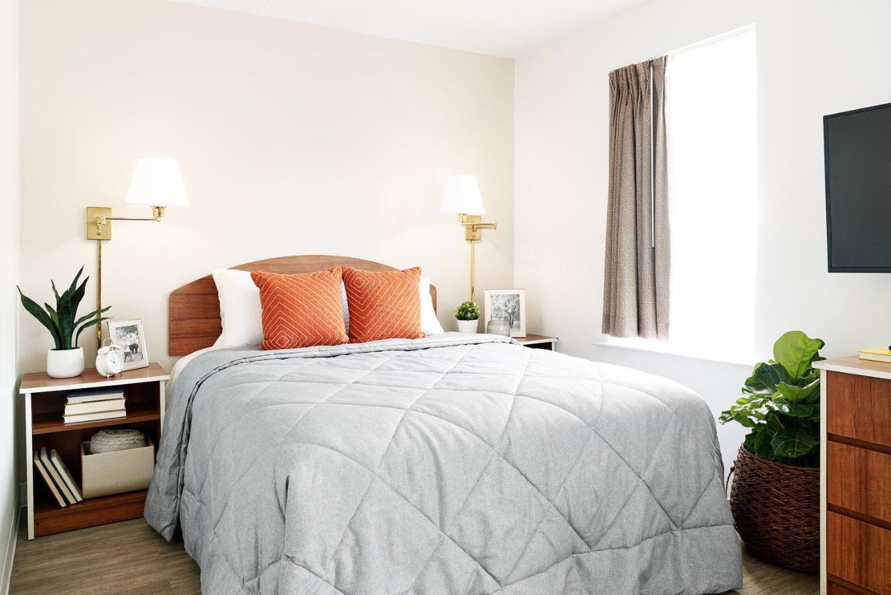 Intown Suites Extended Stay Atlanta Ga - スネルビル エクステリア 写真