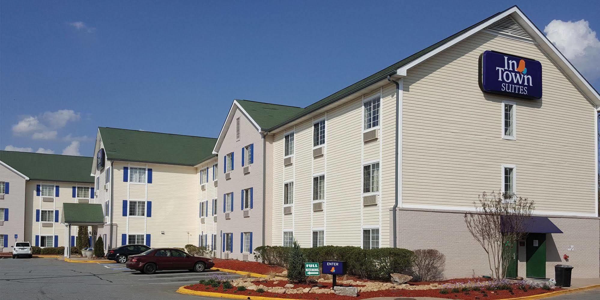 Intown Suites Extended Stay Atlanta Ga - スネルビル エクステリア 写真